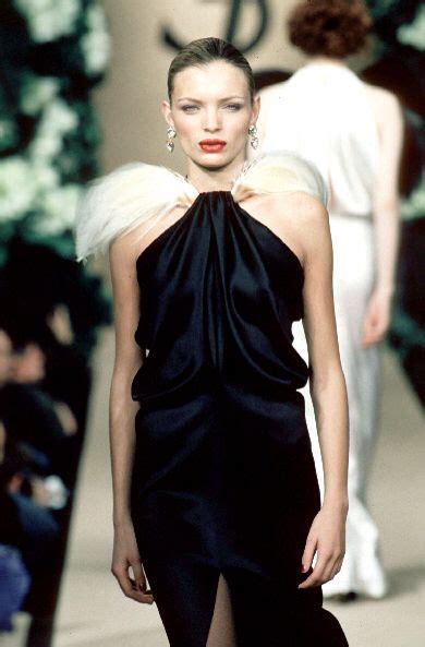 ysl 1999|YVES SAINT LAURENT Haute Couture Spring 1999 Paris.